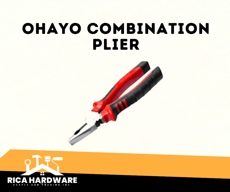 OHAYO COMBINATION PLIER 8"