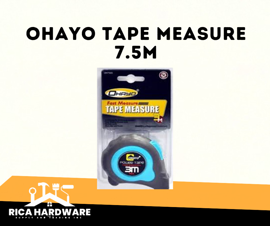 OHAYO TAPE MEASURE 7.5M