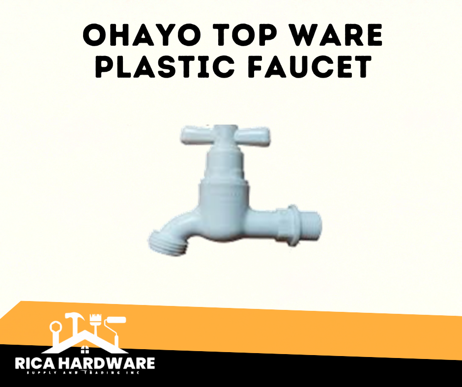 OHAYO TOP WARE PLASTIC FAUCET