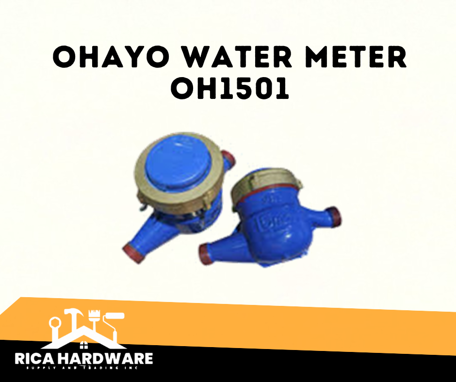 OHAYO WATER METER OH1501