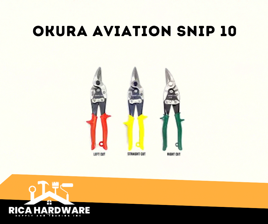 OKURA AVIATION SNIP 10"