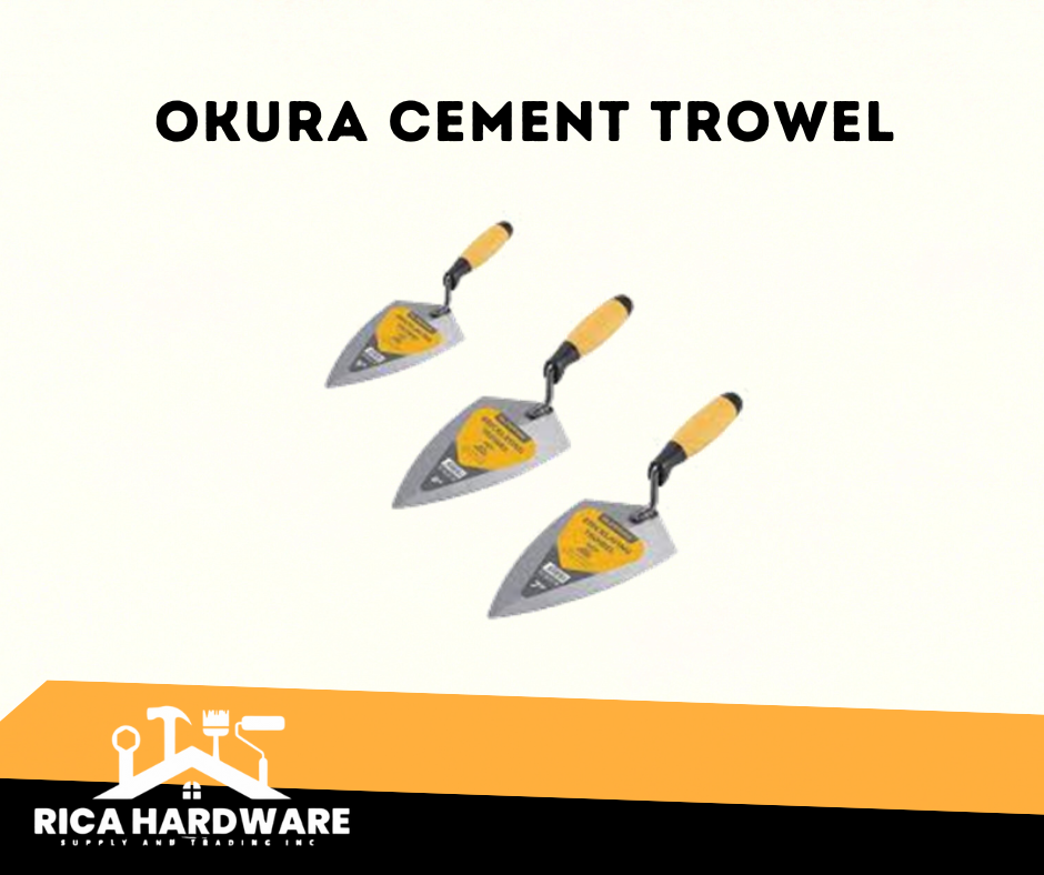 OKURA CEMENT TROWEL