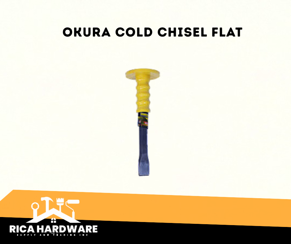 OKURA COLD CHISEL FLAT 250MM