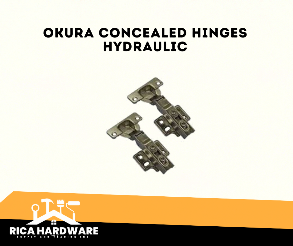 OKURA CONCEALED HINGES HYDRAULIC