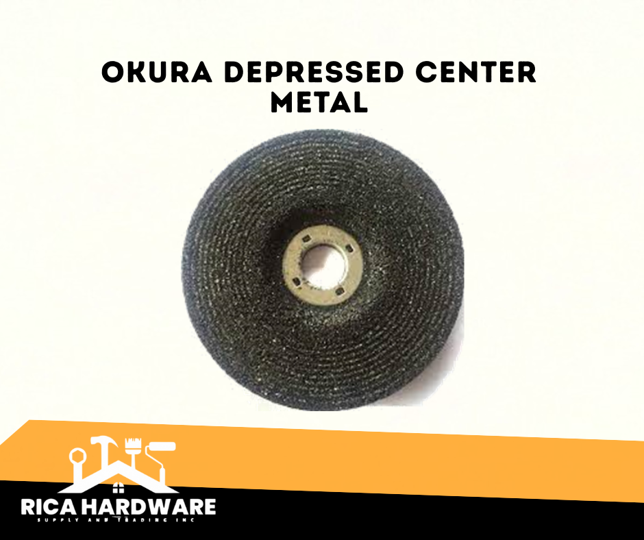 OKURA DEPRESSED CENTER METAL