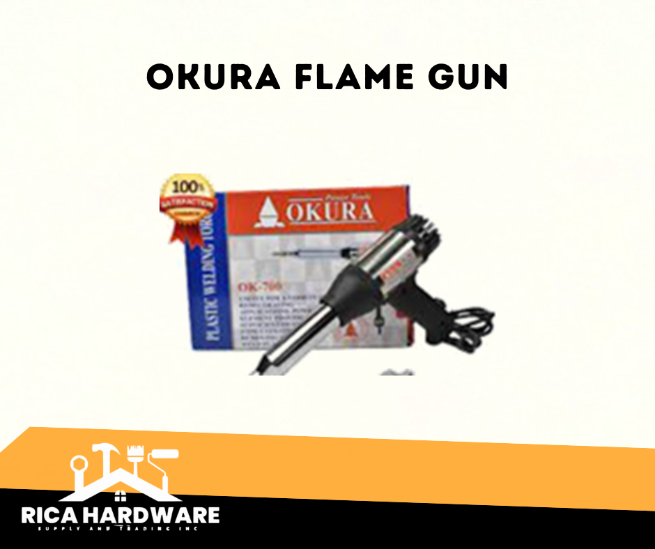 OKURA FLAME GUN TORCH