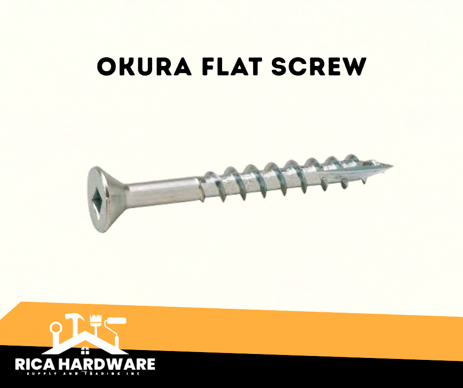 OKURA FLAT SCREW