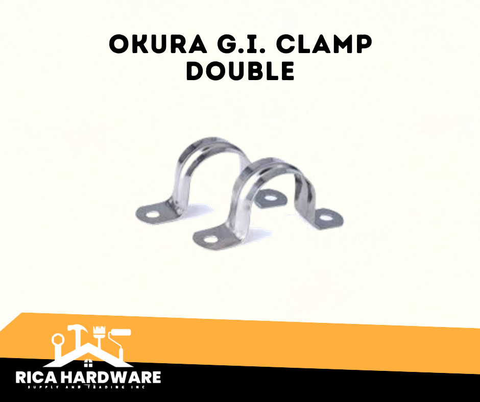 OKURA G.I. CLAMP DOUBLE