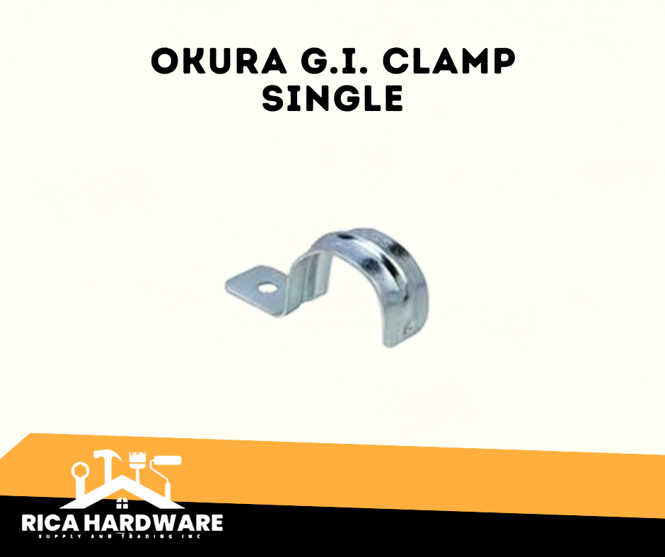 OKURA G.I. CLAMP SINGLE
