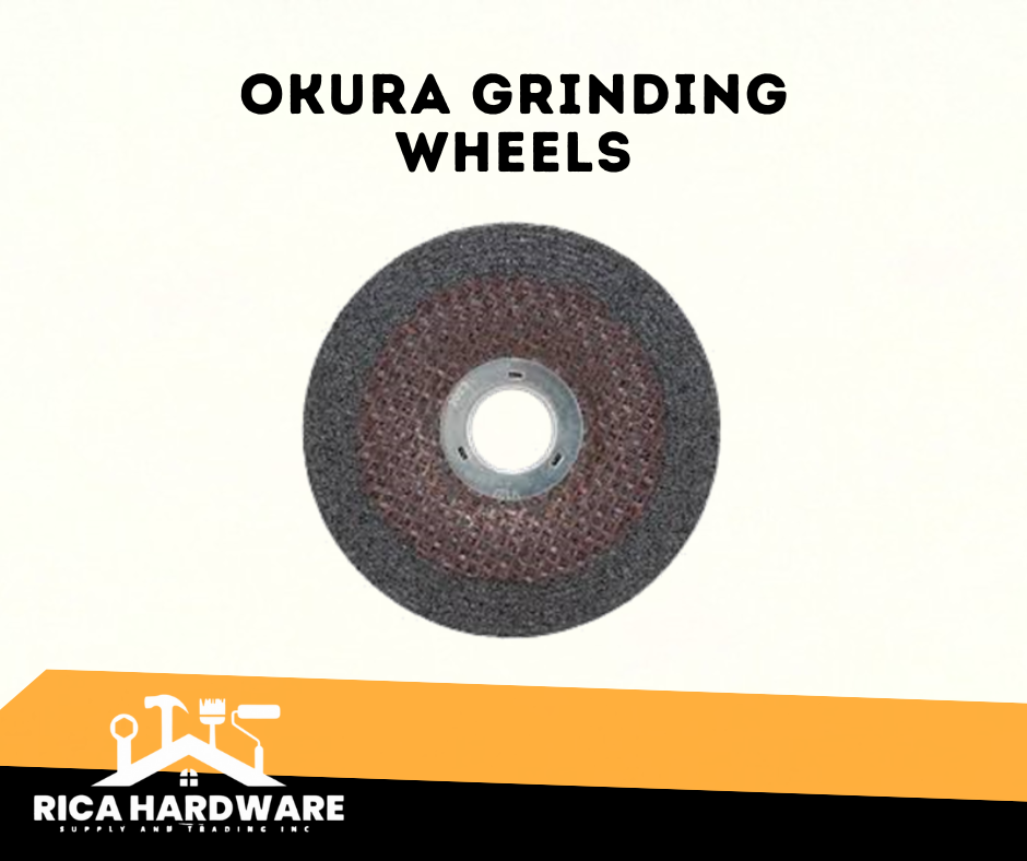 OKURA GRINDING WHEELS