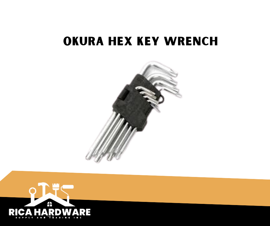 OKURA HEX KEY WRENCH