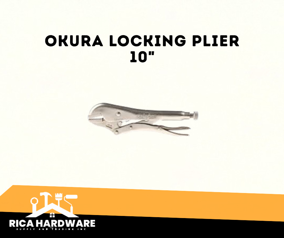 OKURA VICEGRIP/LOCKING PLIER 10"