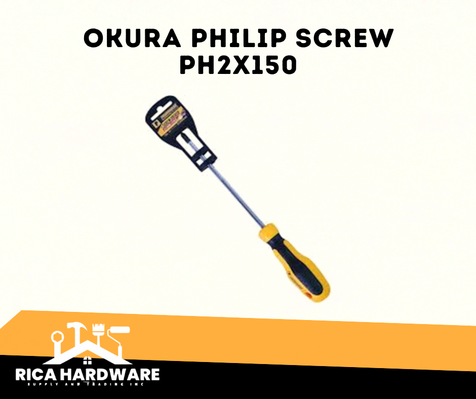 OKURA SCREW DRIVER 7"