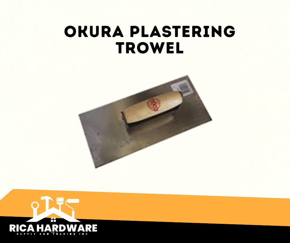 OKURA PLASTERING TROWEL