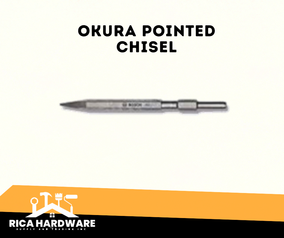 OKURA POINTED CHISEL