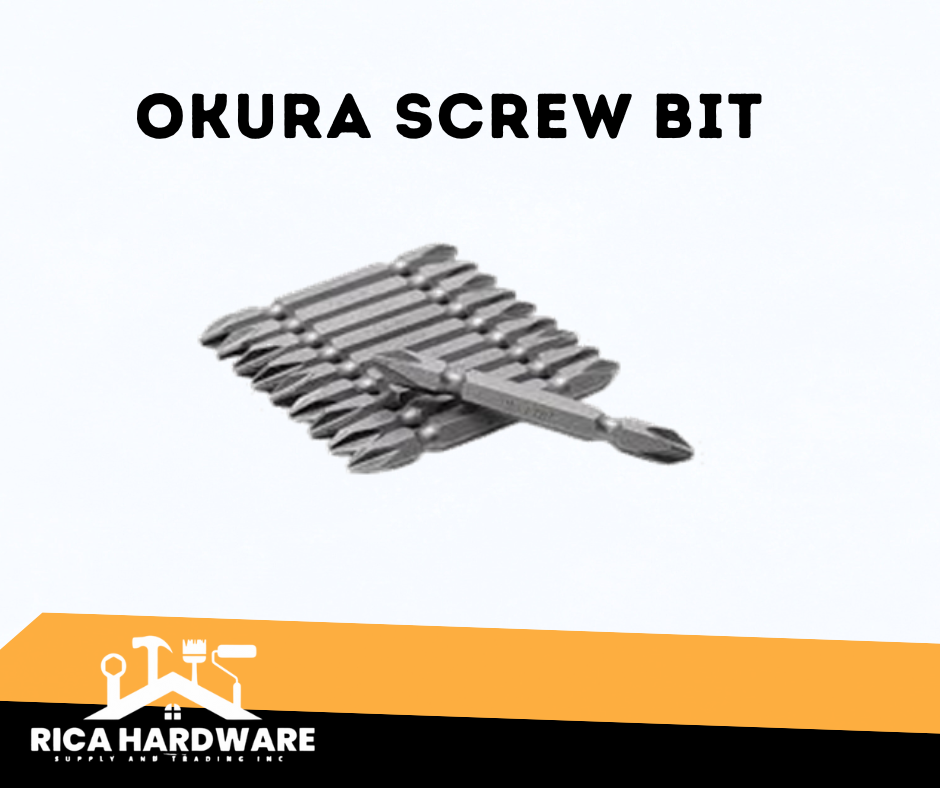 OKURA SCREW BIT 6.35MM