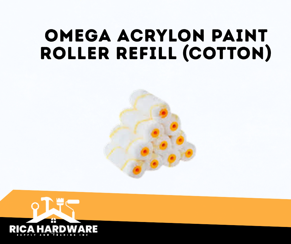 OMEGA ACRYLON PAINT ROLLER REFILL 7" COTTON