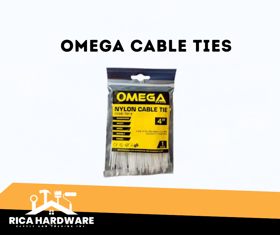 OMEGA CABLE TIES 8"