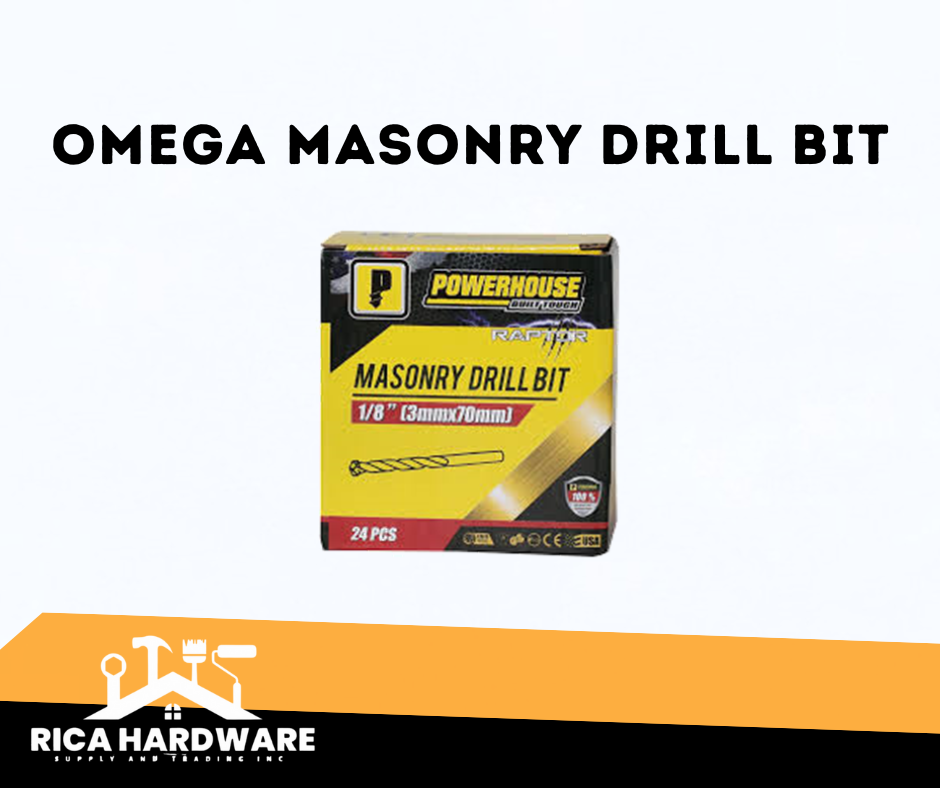 OMEGA MASONRY DRILL BIT
