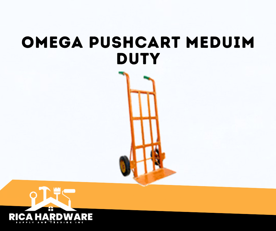 OMEGA PUSHCART MEDUIM DUTY