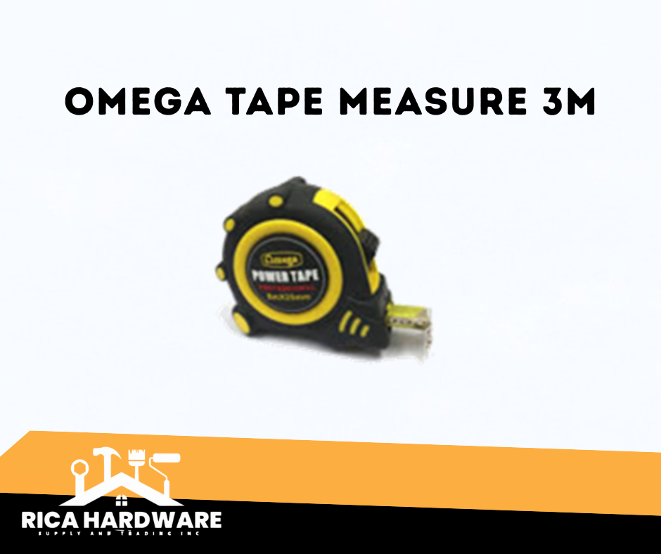 OMEGA TAPE MEASURE 3M