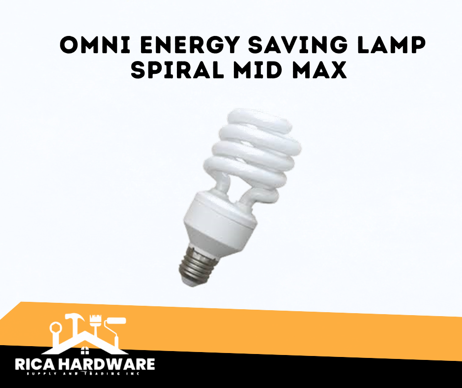OMNI ENERGY SAVING LAMP SPIRAL MID MAX
