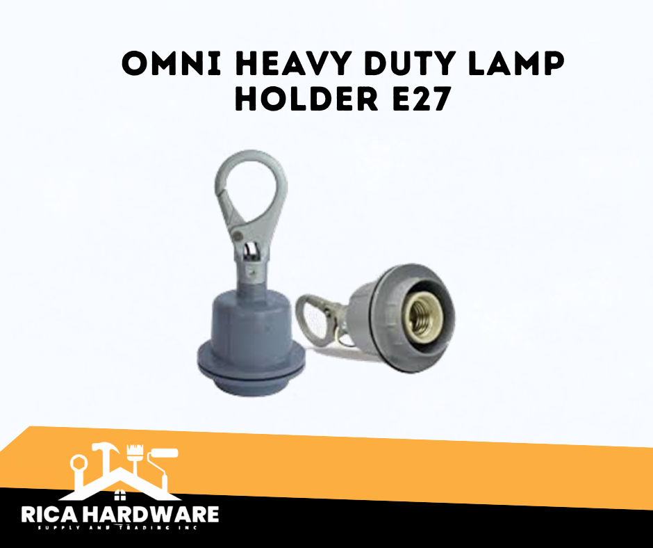OMNI HEAVY DUTY LAMP HOLDER E27