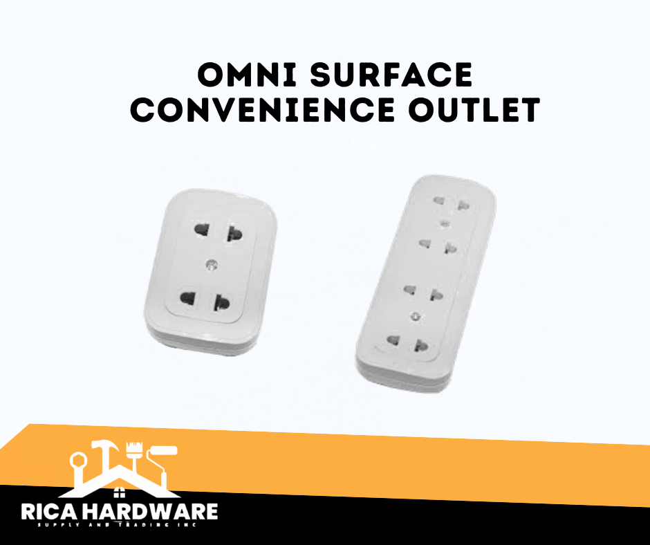 OMNI SURFACE CONVENIENCE OUTLET