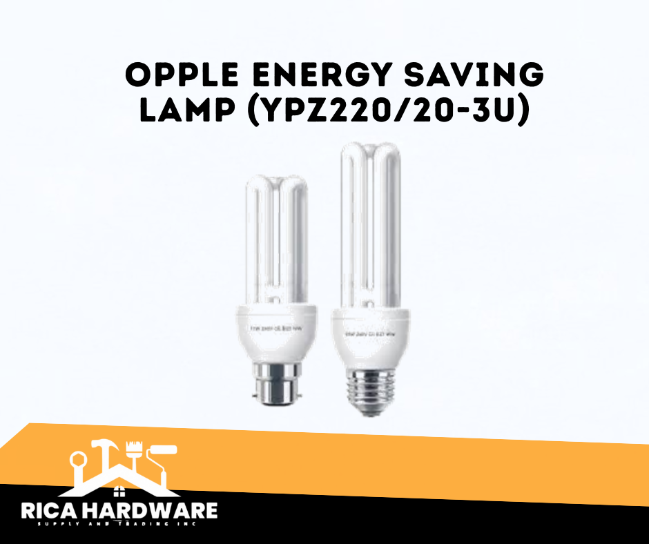 OPPLE ENERGY SAVING LAMP (YPZ220/20-3U) 20W