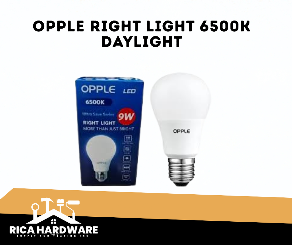 OPPLE RIGHT LIGHT 6500K DAYLIGHT