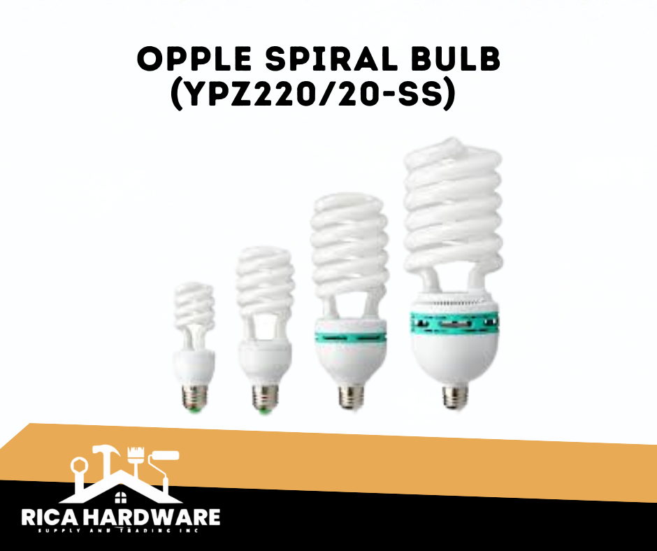 OPPLE SPIRAL BULB (YPZ220/20-SS) 20W