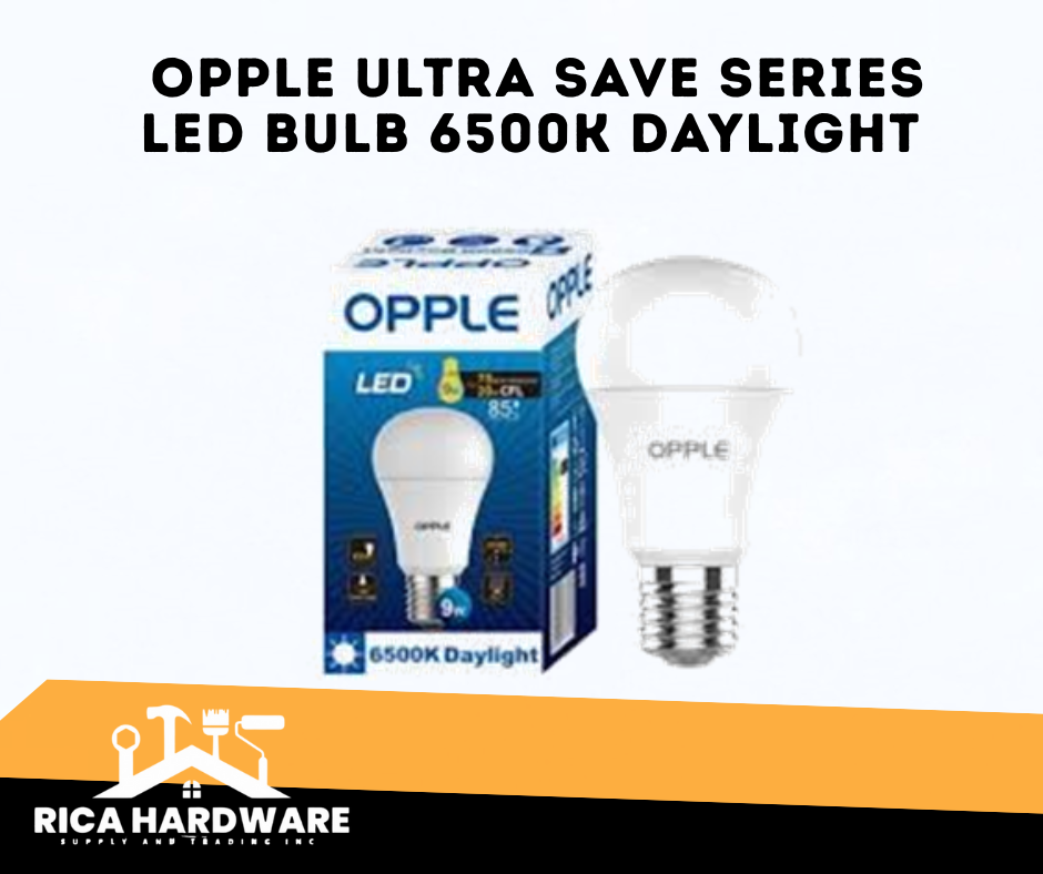 OPPLE ULTRA SAVE SERIES LED BULB 6500K DAYLIGHT