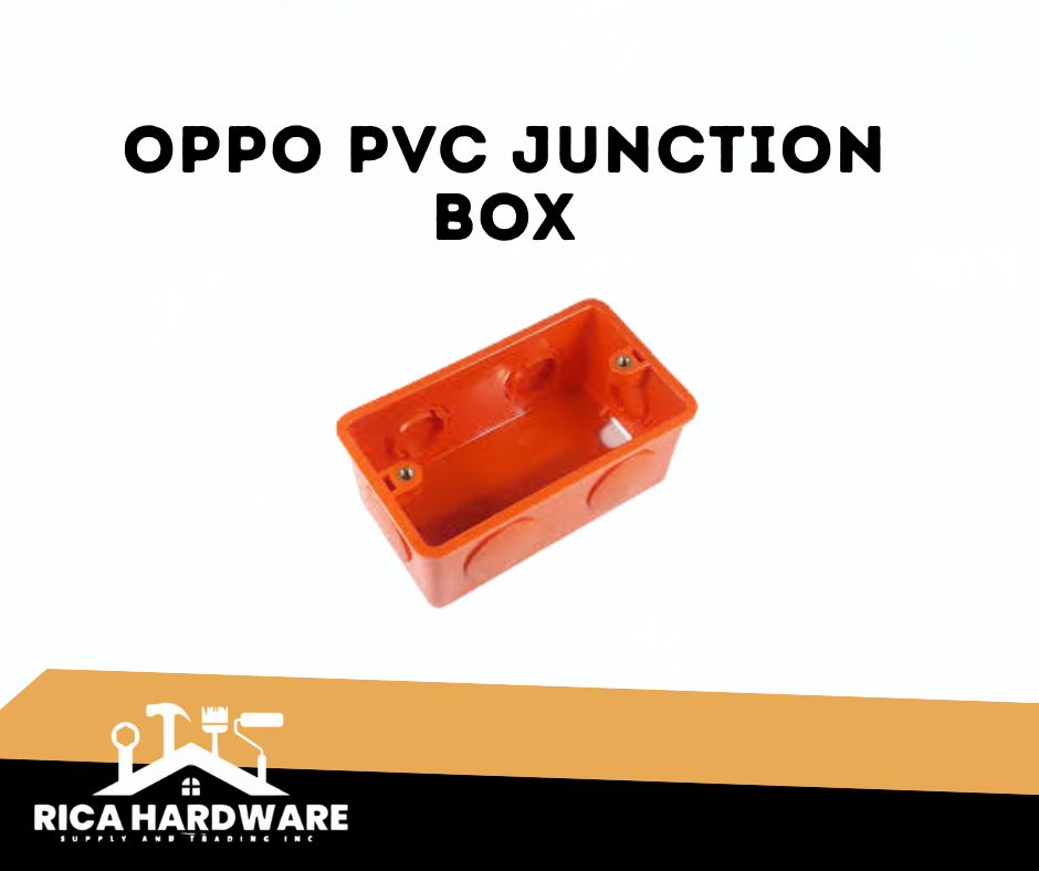 OPPO PVC JUNCTION BOX 4"