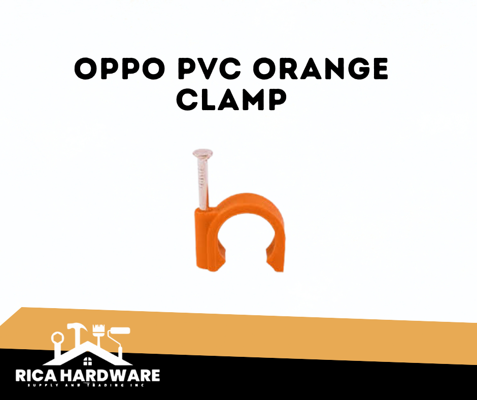 OPPO PVC ORANGE CLAMP