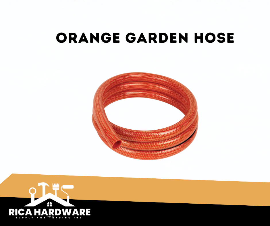 ORANGE GARDEN HOSE