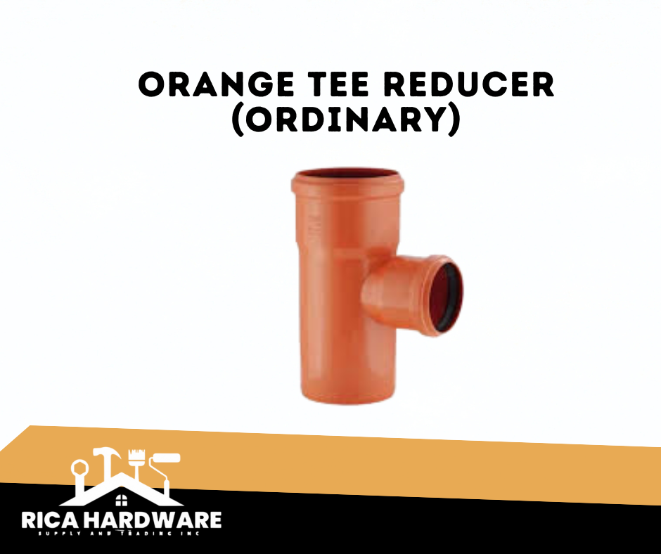 ORANGE TEE REDUCER (ORDINARY) (2X3,2X4,3X4)