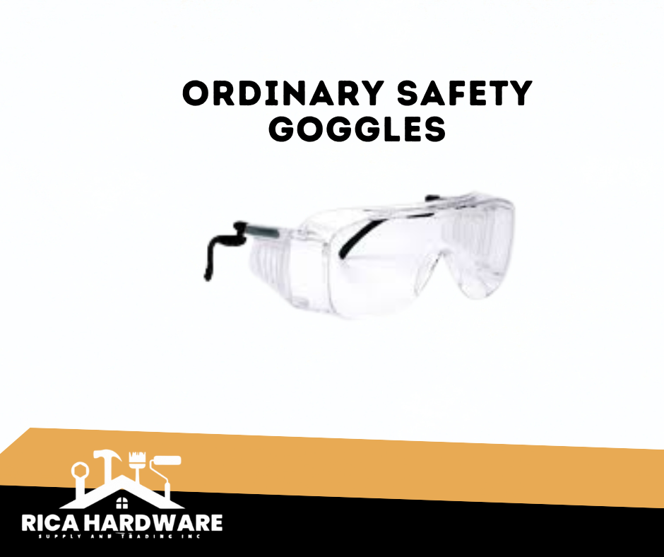 ORDINARY SAFETY GOGGLES