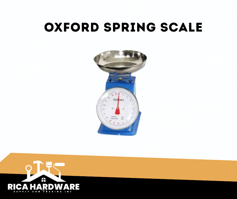 OXFORD SPRING SCALE (10KG/20KG)