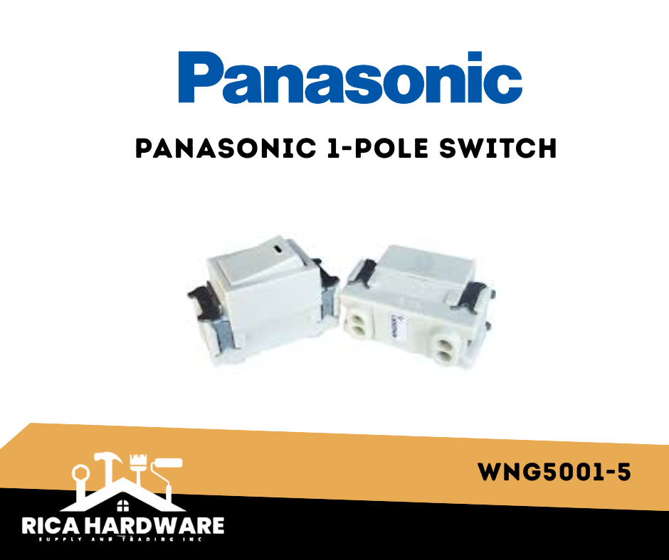 PANASONIC 1-POLE SWITCH WNG5001-5