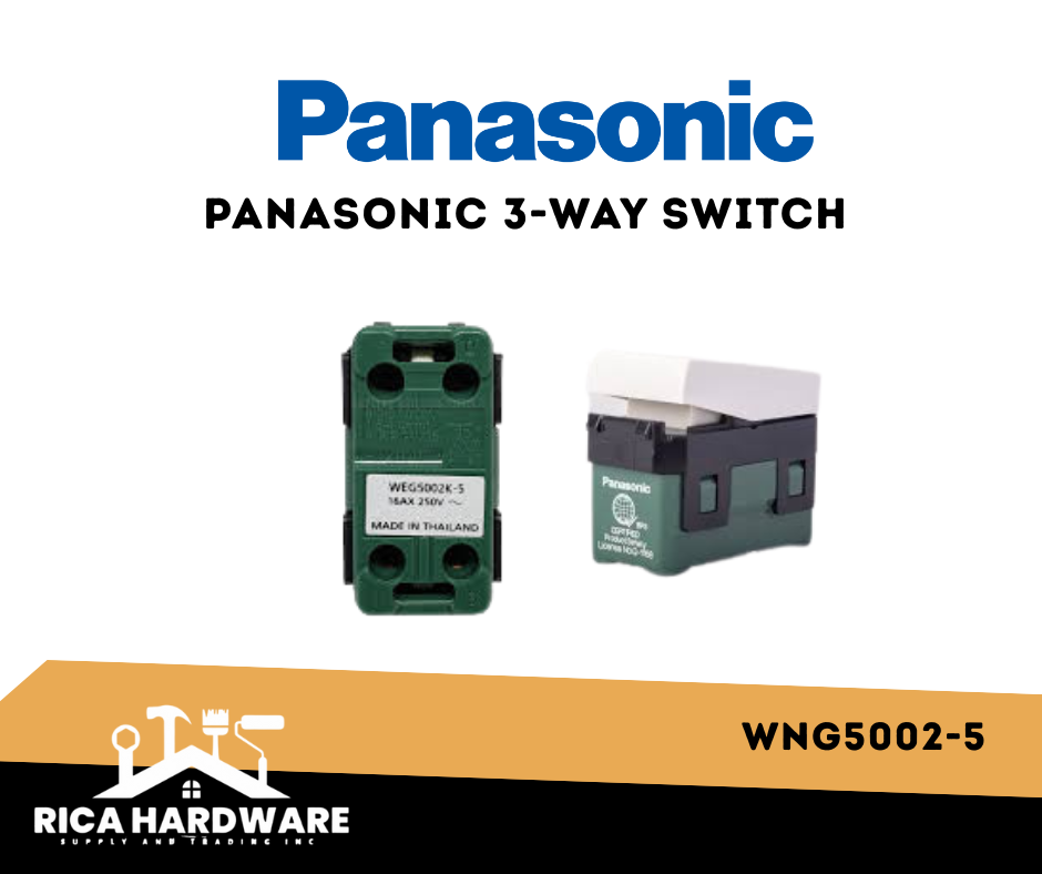 PANASONIC 3-WAY SWITCH WNG5002-5