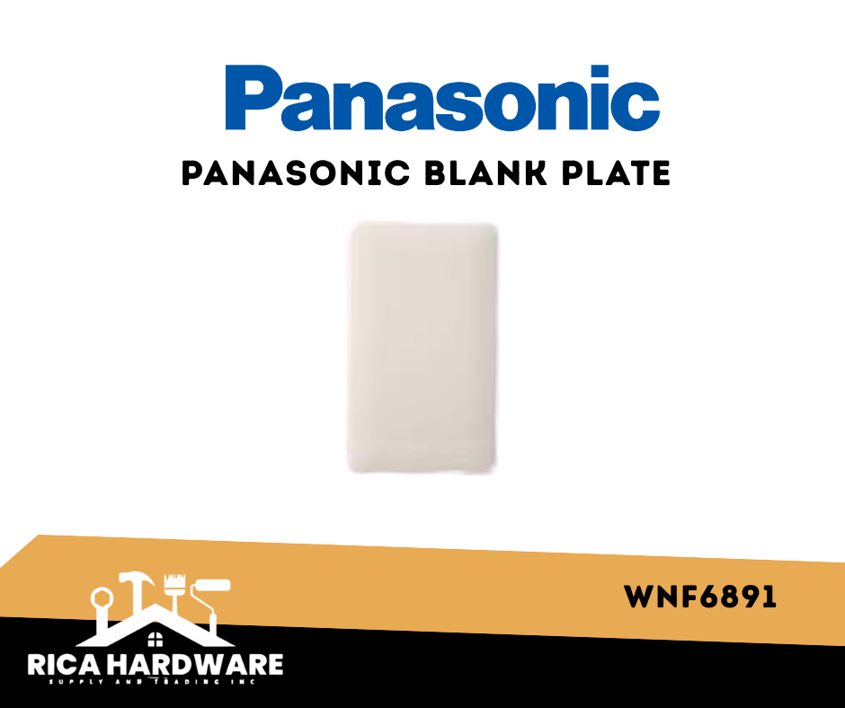 PANASONIC BLANK PLATE WNF6891