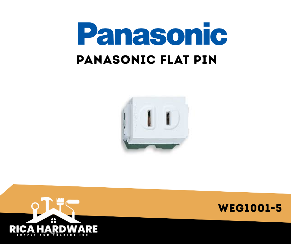 PANASONIC FLAT PIN WEG1001-5
