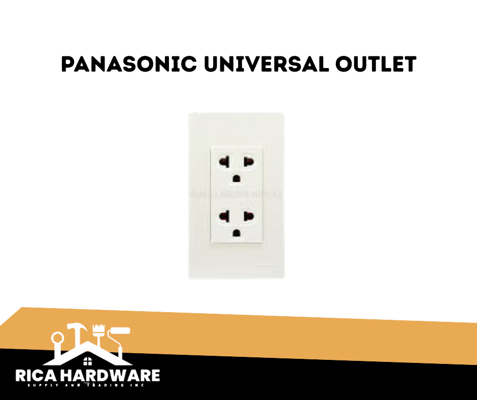 PANASONIC UNIVERSAL OUTLET