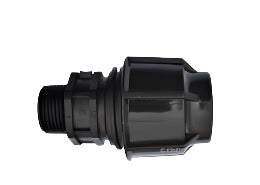 KINDRACO PP COMPRESSION STR.MALE ADDAPTER 020X1/2"