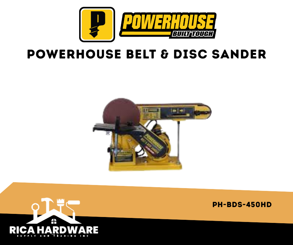 POWERHOUSE PH-BDS-450HD BELT & DISC SANDER
