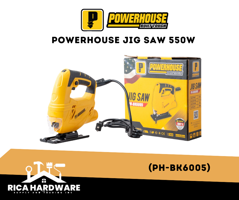 POWERHOUSE JIG SAW 550W (PH-BK6005)