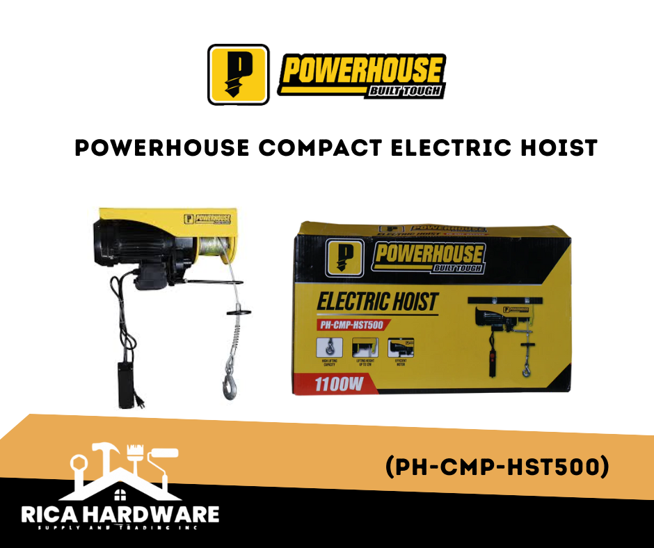 POWERHOUSE COMPACT ELECTRIC HOIST (PH-CMP-HST500)