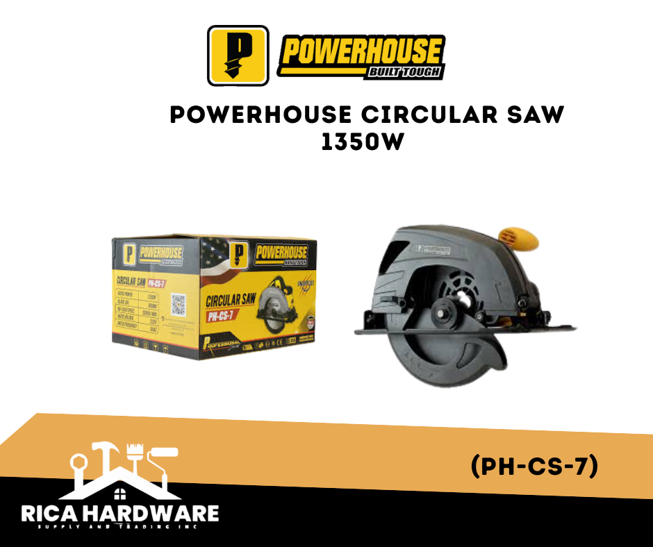 POWERHOUSE CIRCULAR SAW 1400W (PH-CS-7)