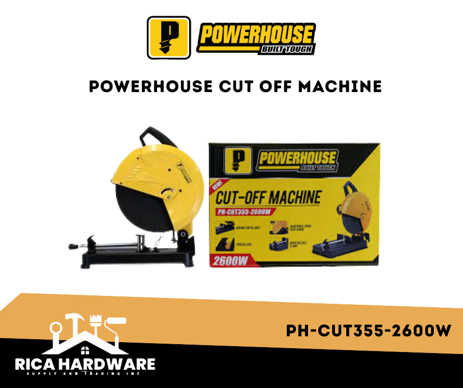 POWERHOUSE CUT OFF MACHINE PH-CUT355-2600W