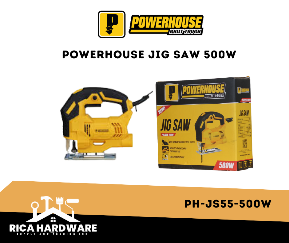 POWERHOUSE JIG SAW 500W PH-JS55-500W